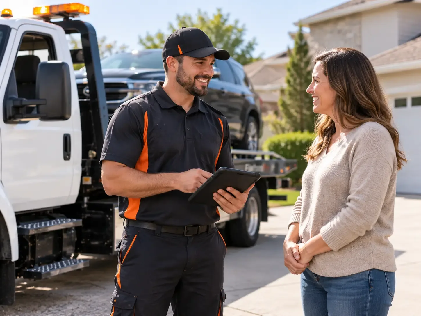 Flatbed Towing Newhope, AR FAQs